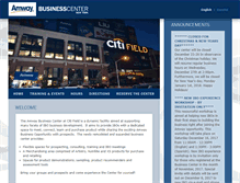 Tablet Screenshot of amwaybusinesscenterny.com